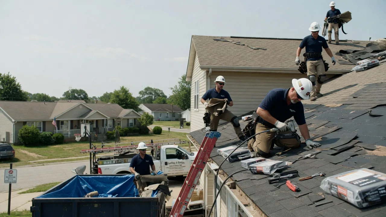 Roof Replacement in Eddyville, IL near me